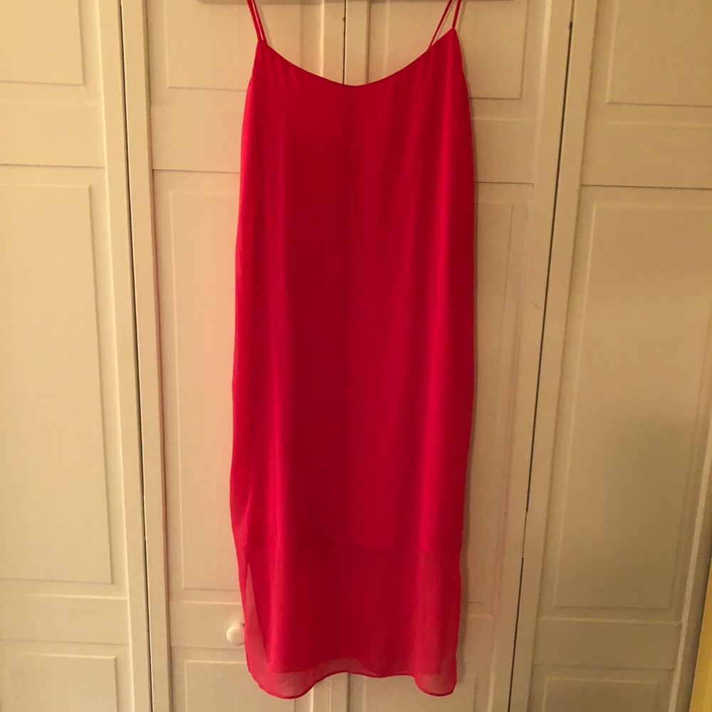 Pink ASOS Dress
